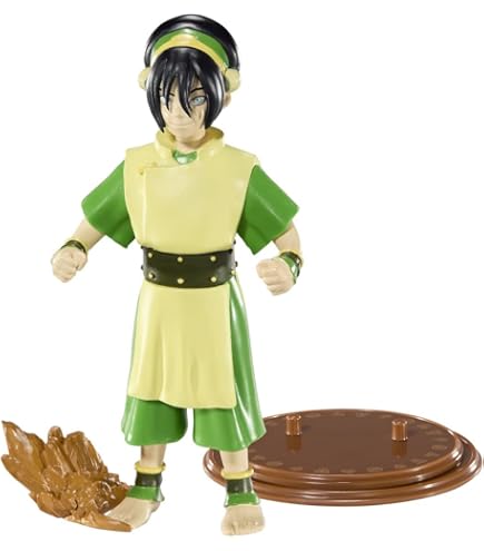 Amazon.co.jp: BendyFigs アバター 最後のエアベンダー・アング